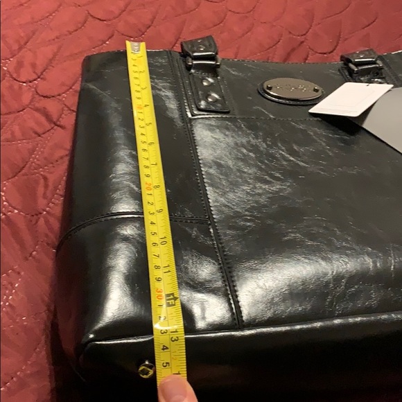 Kenneth Cole Reaction Black Computer Bag NWT - Picture 9 of 11